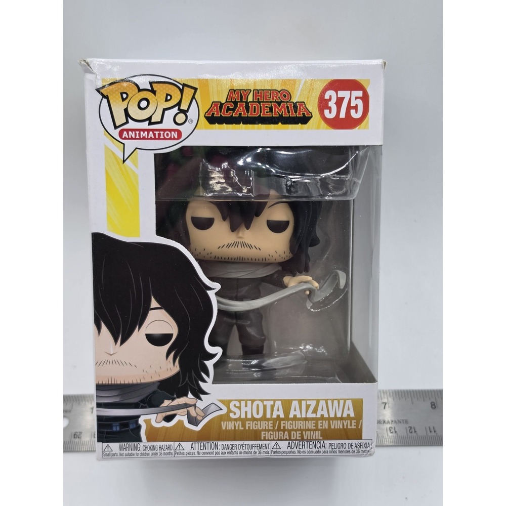 Funko Pop My Hero Academia Shota Aizawa #375 New *read